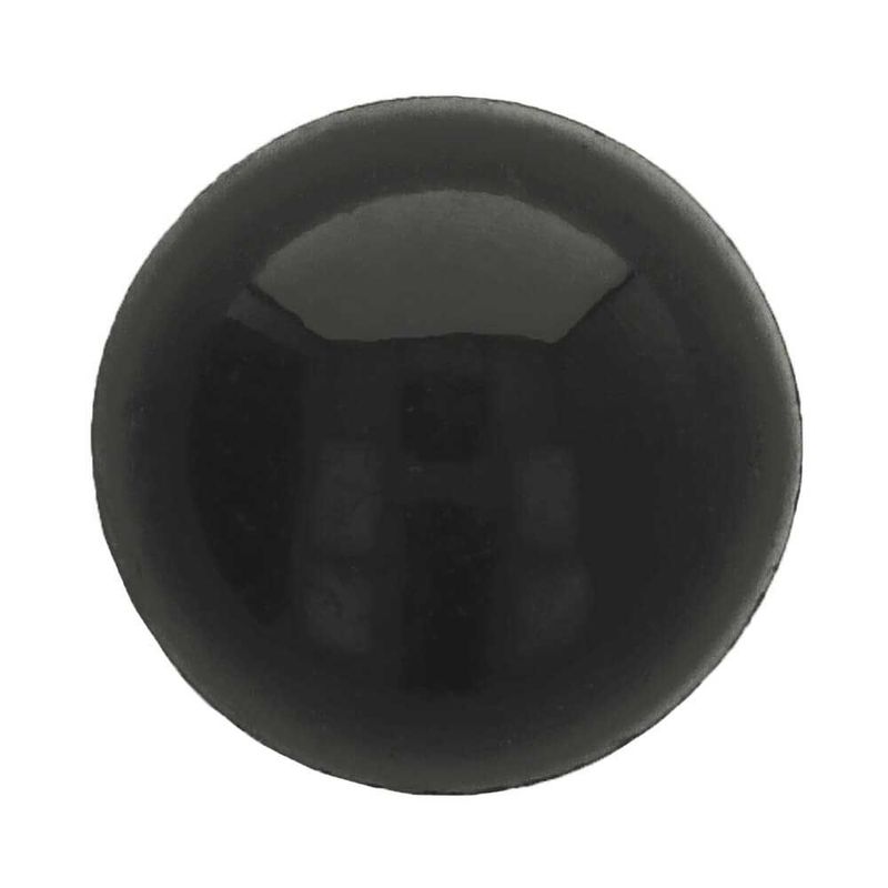 Dierenogen zwart Rond 24mm