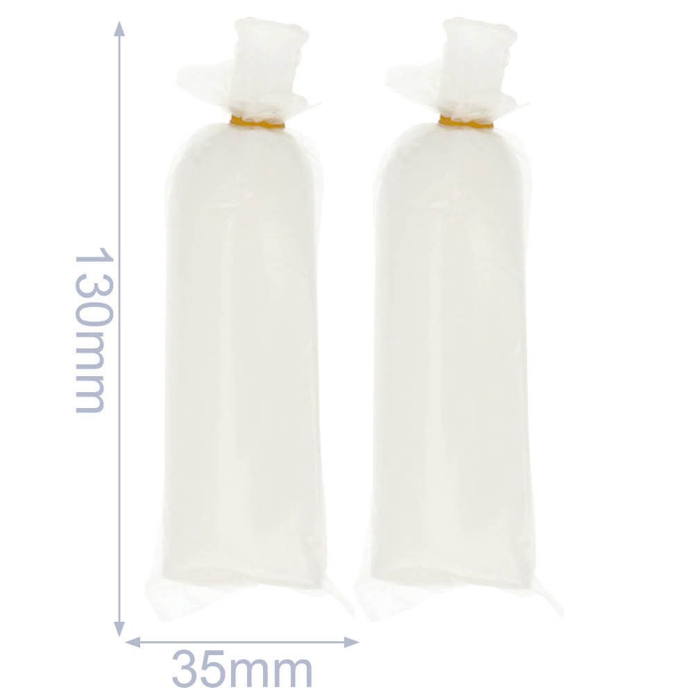 Pieper voor knuffel 130 x 35mm per twee verpakt