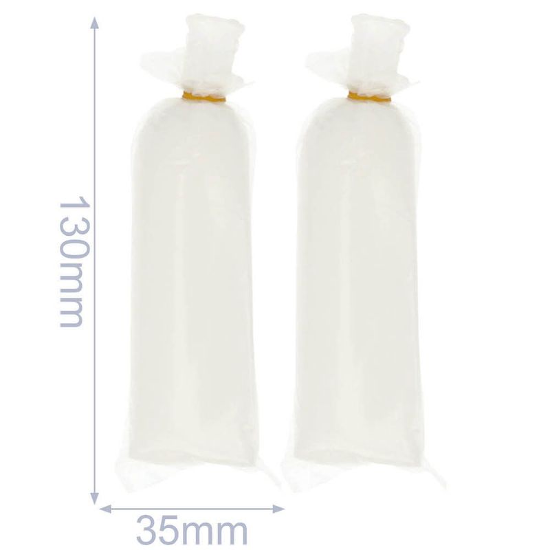 Pieper voor knuffel 130 x 35mm per twee verpakt