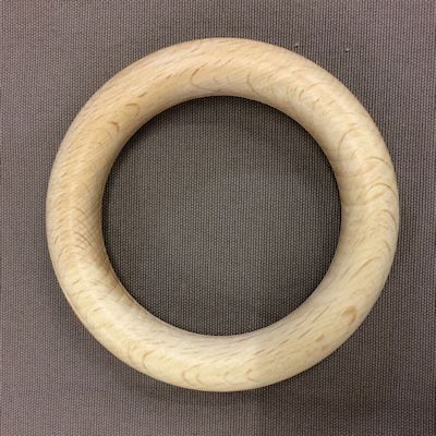 Houten Ring 100 x 13mm blank