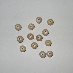 Houten kraal 10mm