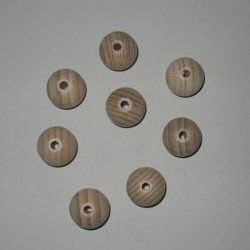 Houten kraal 20mm