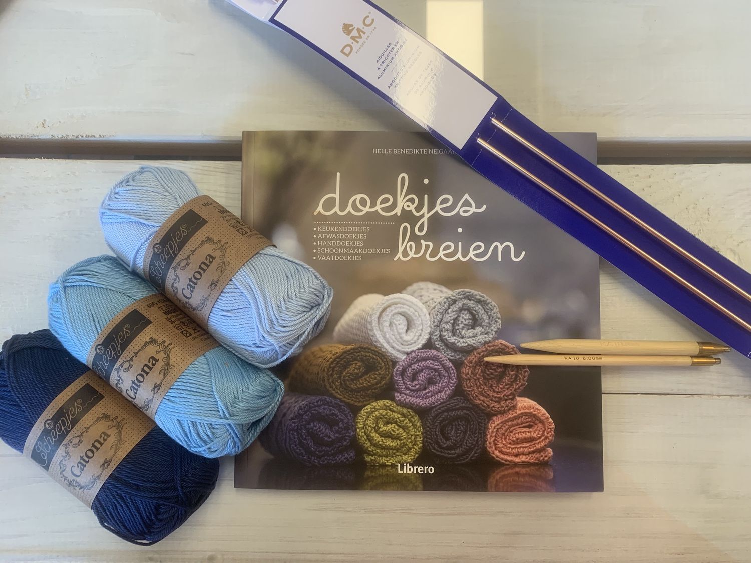 Workshop &quot;leren breien&quot; 01 mei  van 10:00