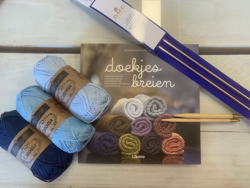 Workshop &quot;leren breien&quot; 01 mei  van 10:00