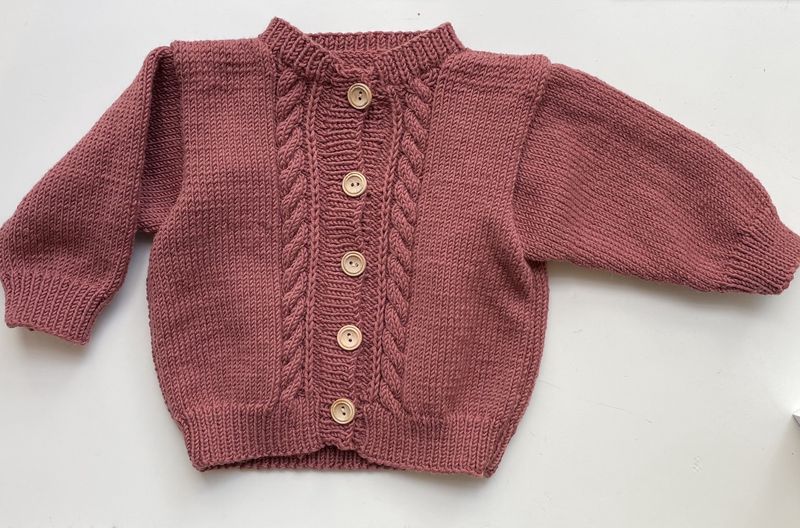 Baby Kabelvestje