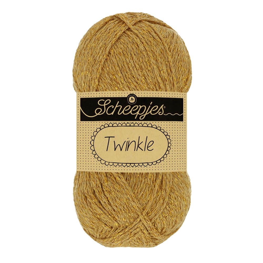 Scheepjes Twinkle, Kleur: Goud 941