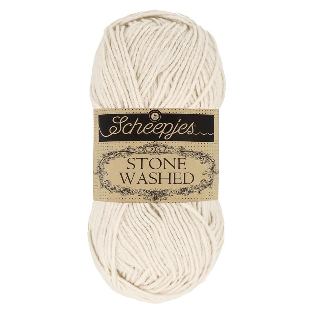 Scheepjes Stone Washed 50 gram, Kleur: 801 Moon Stone