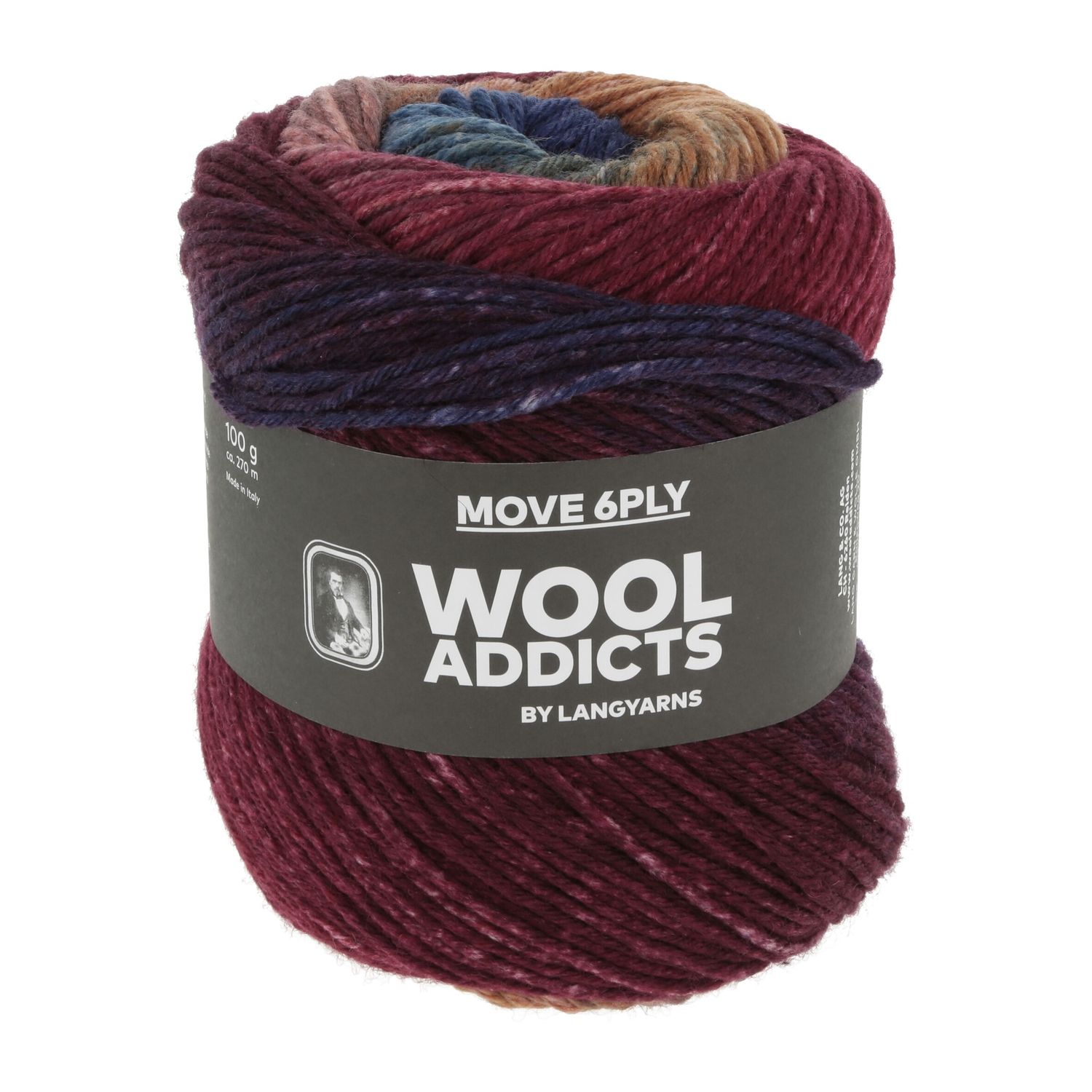 WoolAddicts Move 6ply, Kleur: 001