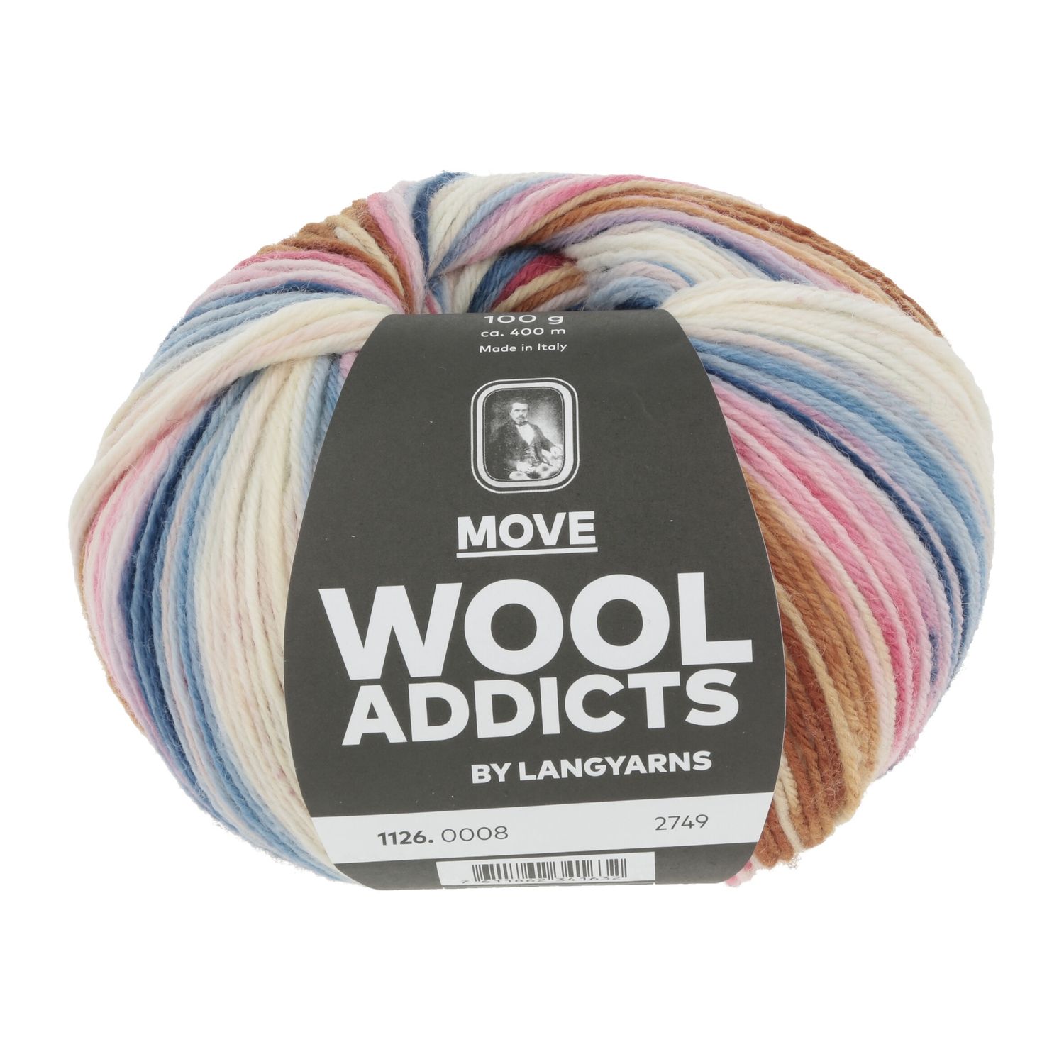 Wooladdicts Move, Kleur: 008