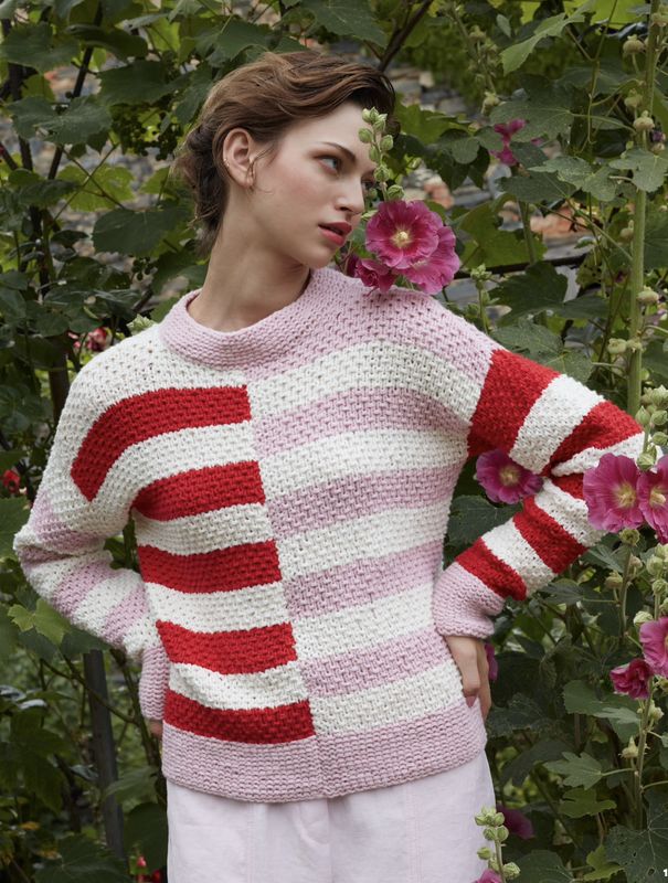Wooladdicts Bliss Flourish Fiercely Trui