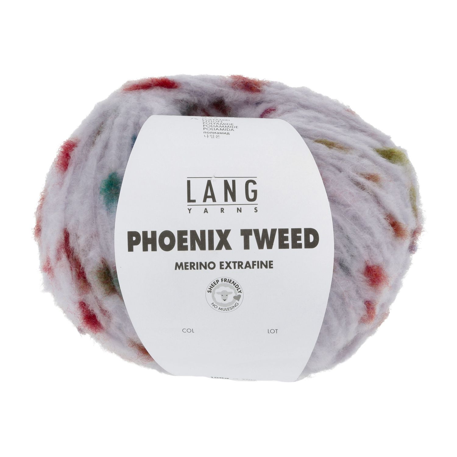 Lang Yarns Phoenix Tweed, Kleur: 023