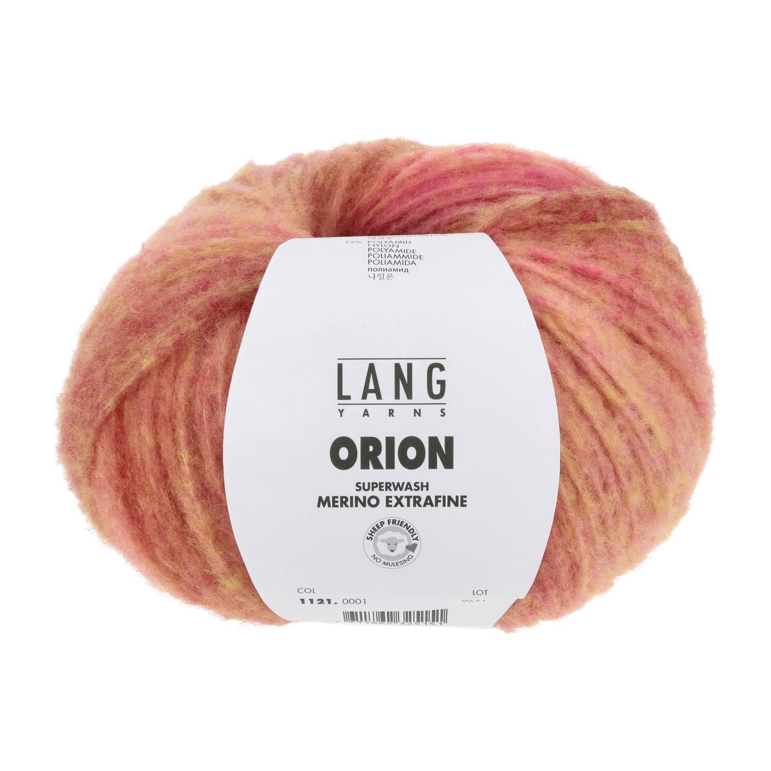 Lang Yarns Orion, Kleur: 01