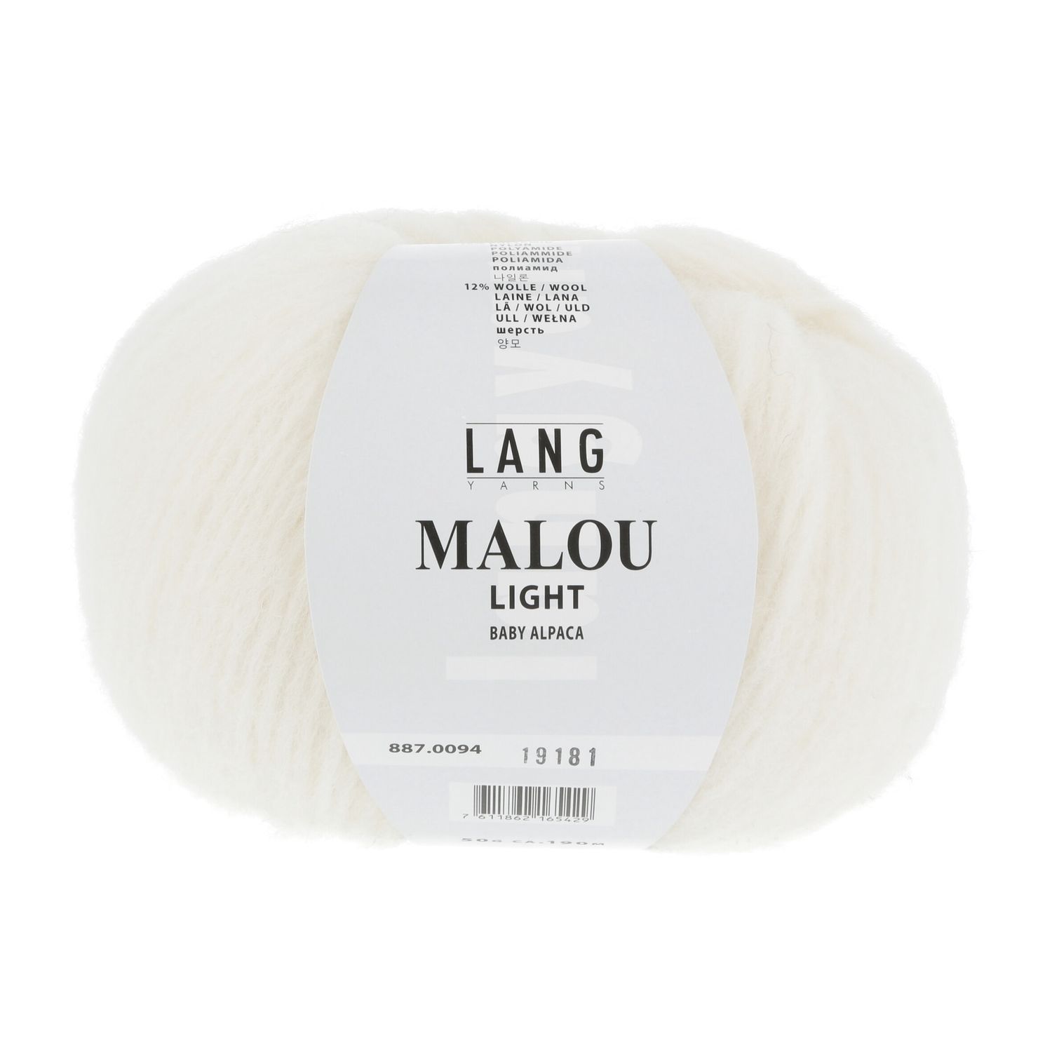 Lang Yarns Malou Light, Kleur: 094