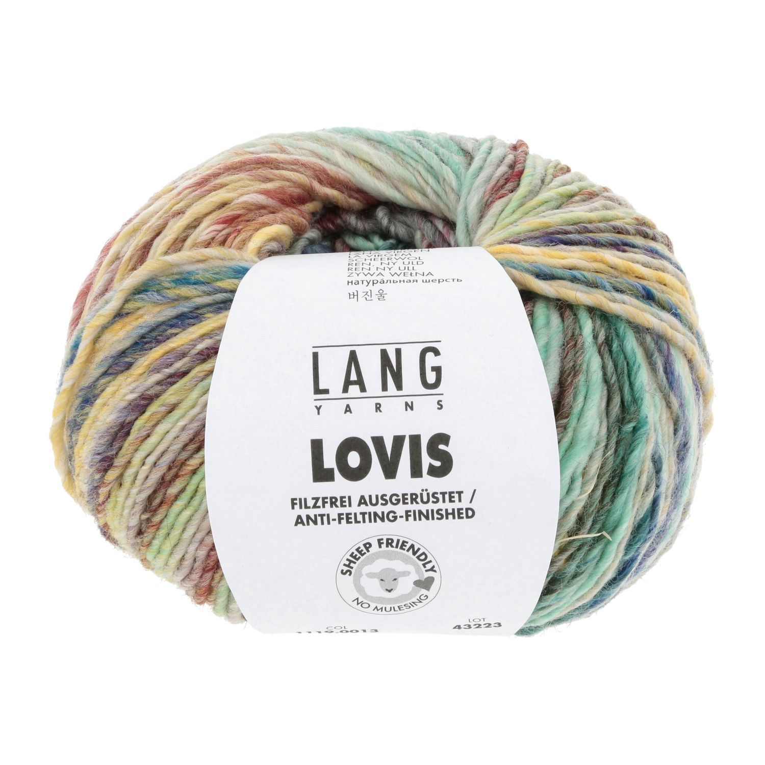 Lang Yarns Lovis, Kleur: 13