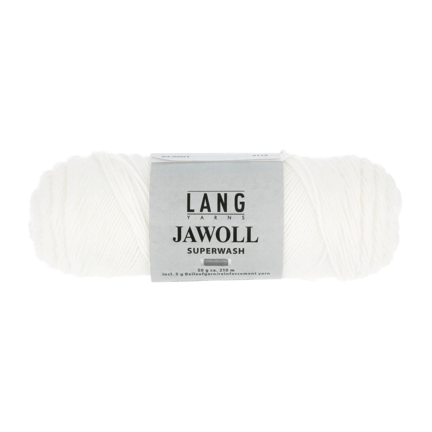 Lang Yarns Jawoll, Kleur: 001