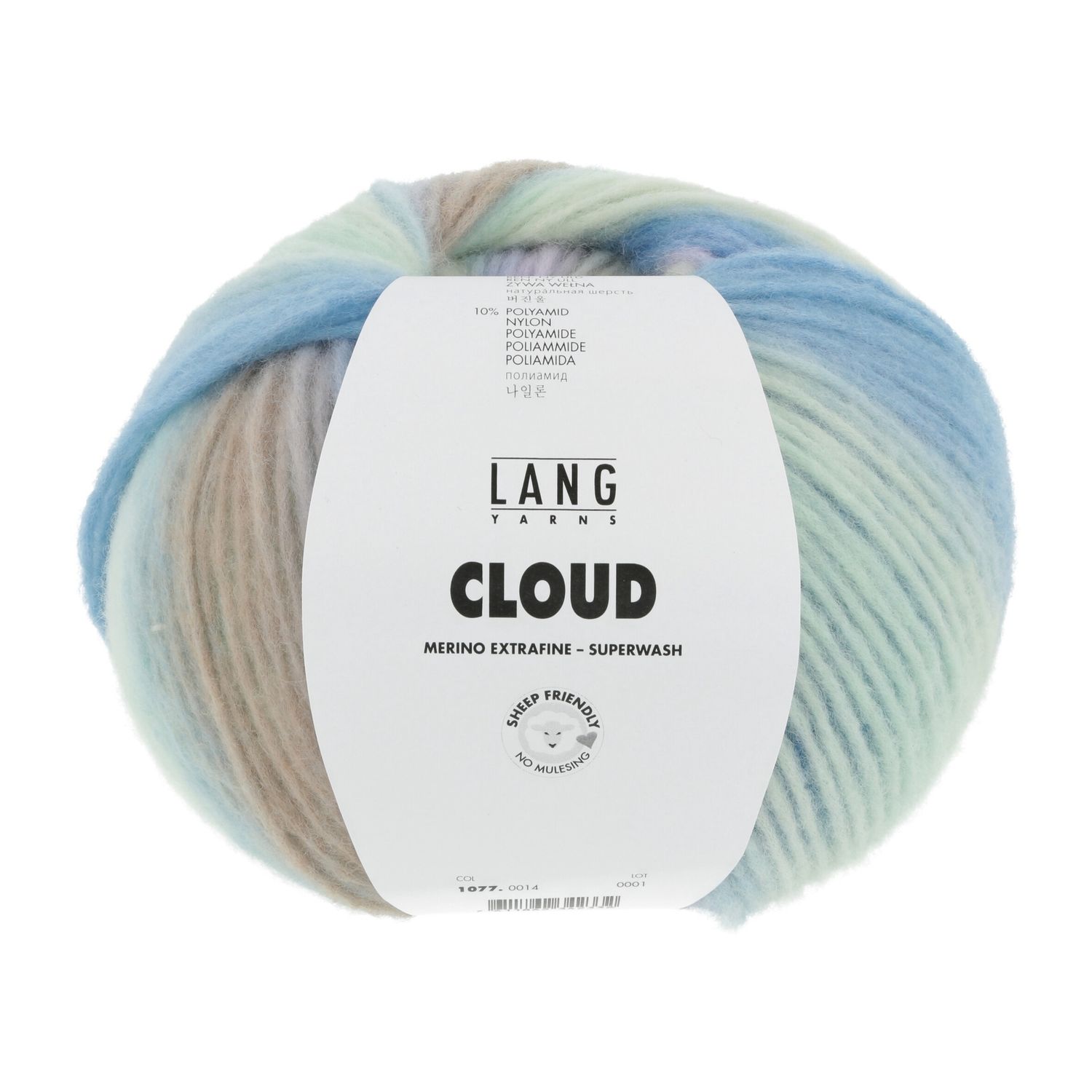 Lang Yarns Cloud, Kleur: 014
