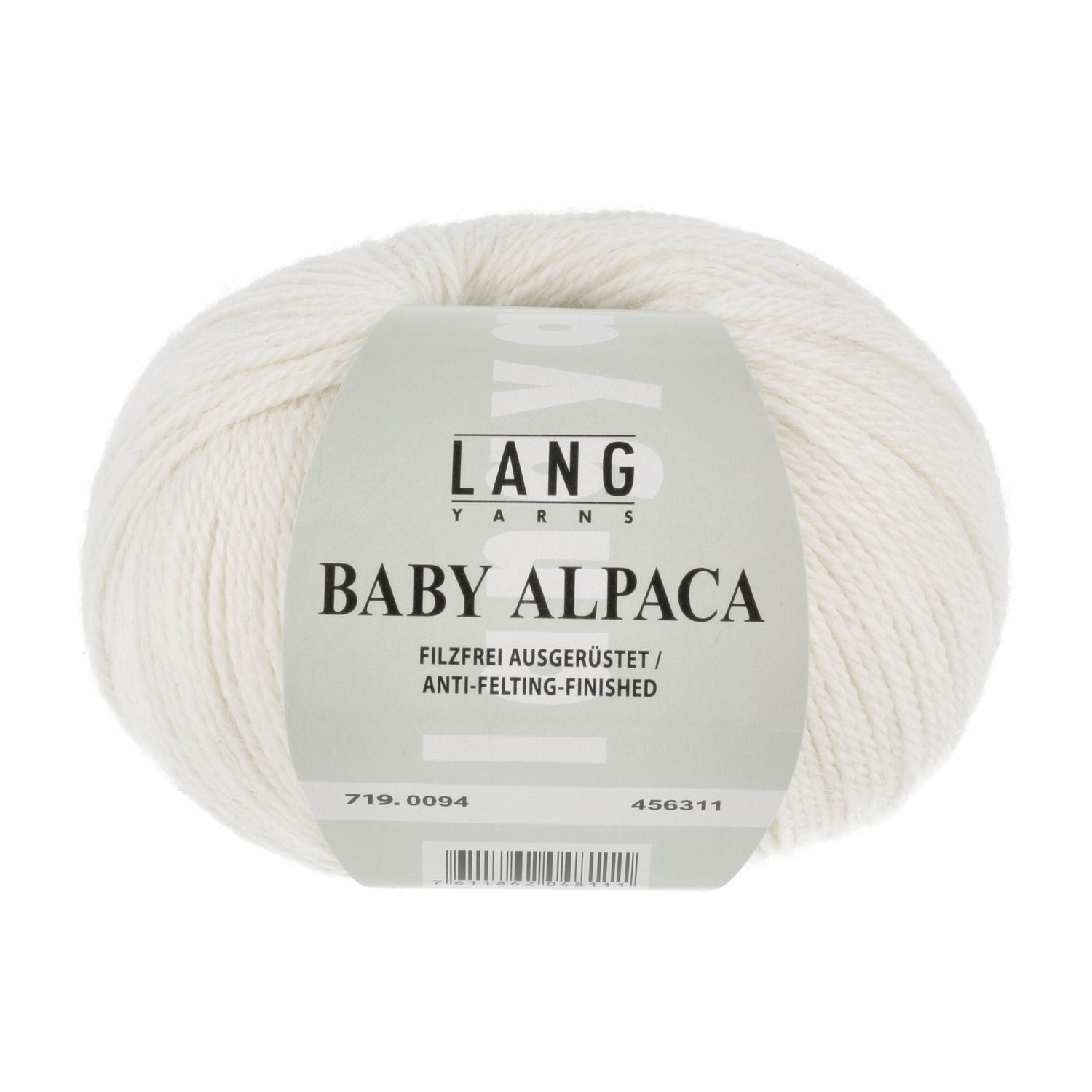 Lang Yarns Baby Alpaca, Kleur: 094