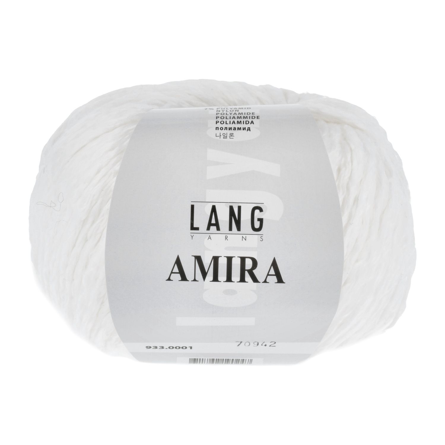 Lang Yarns Amira, Kleur: 001