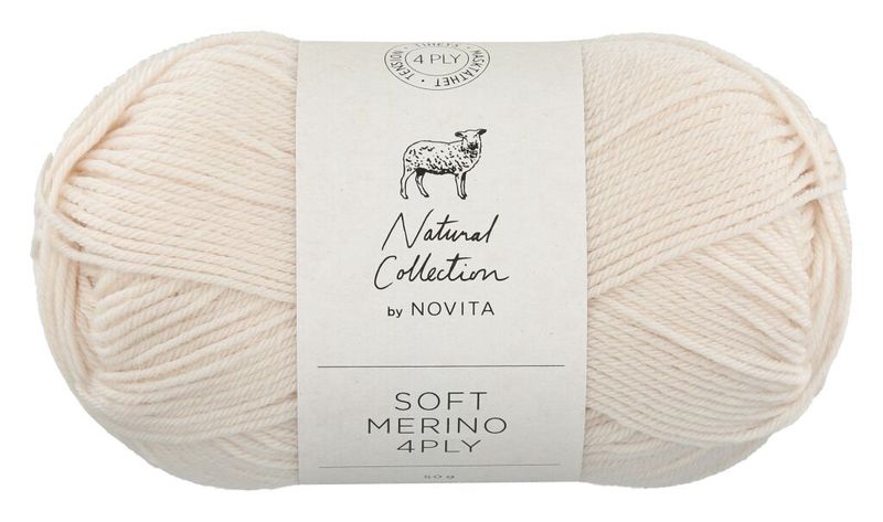 Novita Soft Merino 4ply