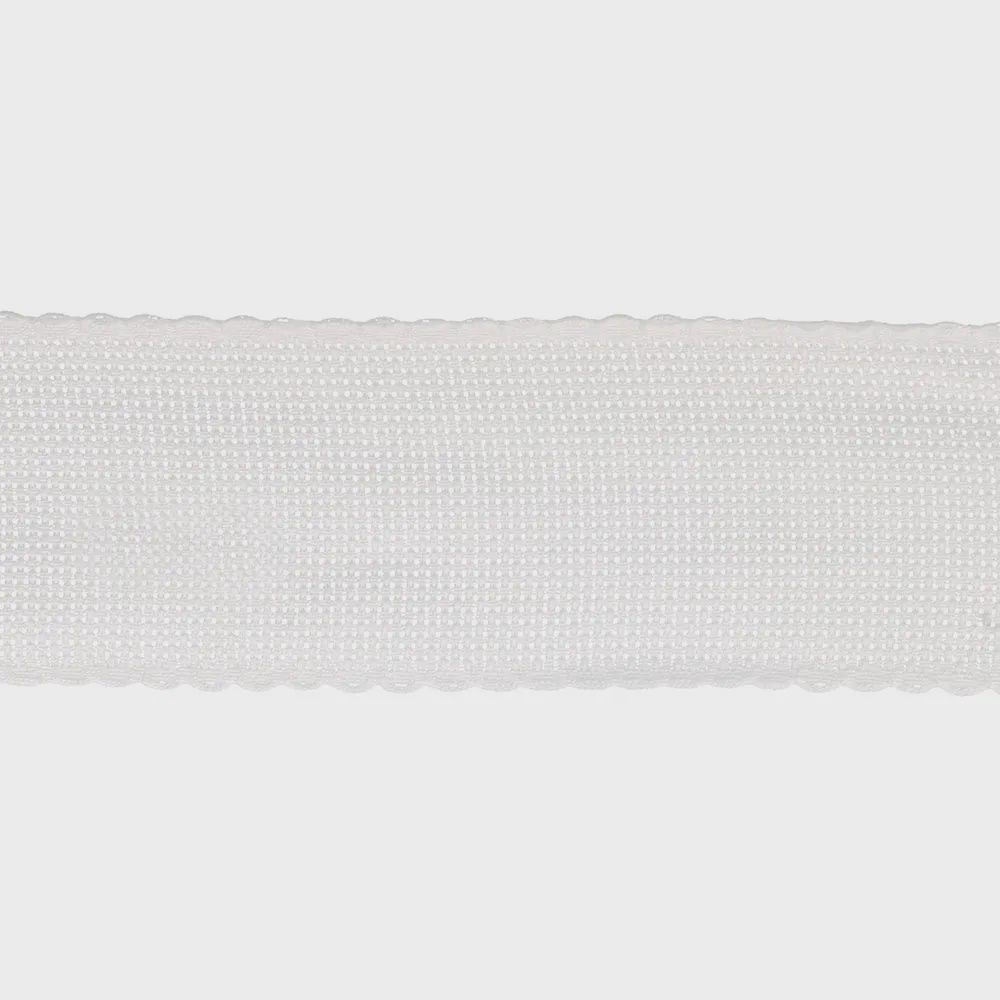 Aida Borduurband 5 cm wit 5,5 kr/cm per 50 cm
