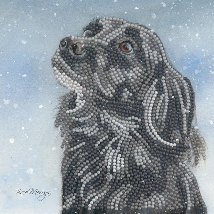 Bree Merryn - Sparkle  Art Card Kit - Christmas - Sasha
