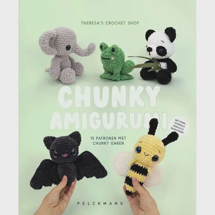 Chunky Amigurmi - Theresa’s Crochet Shop