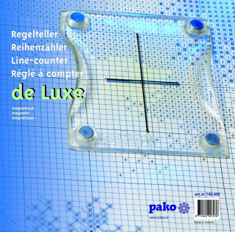 Pako Regelteller de luxe