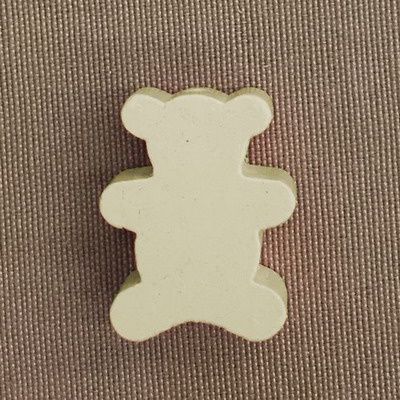 Houten Beer 22mm naturel