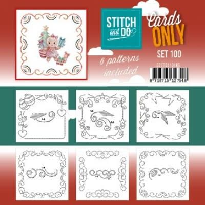 Stitch and Do Cards only