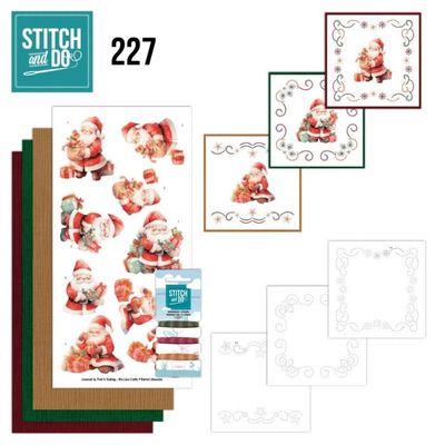 Stitch and Do Borduurset