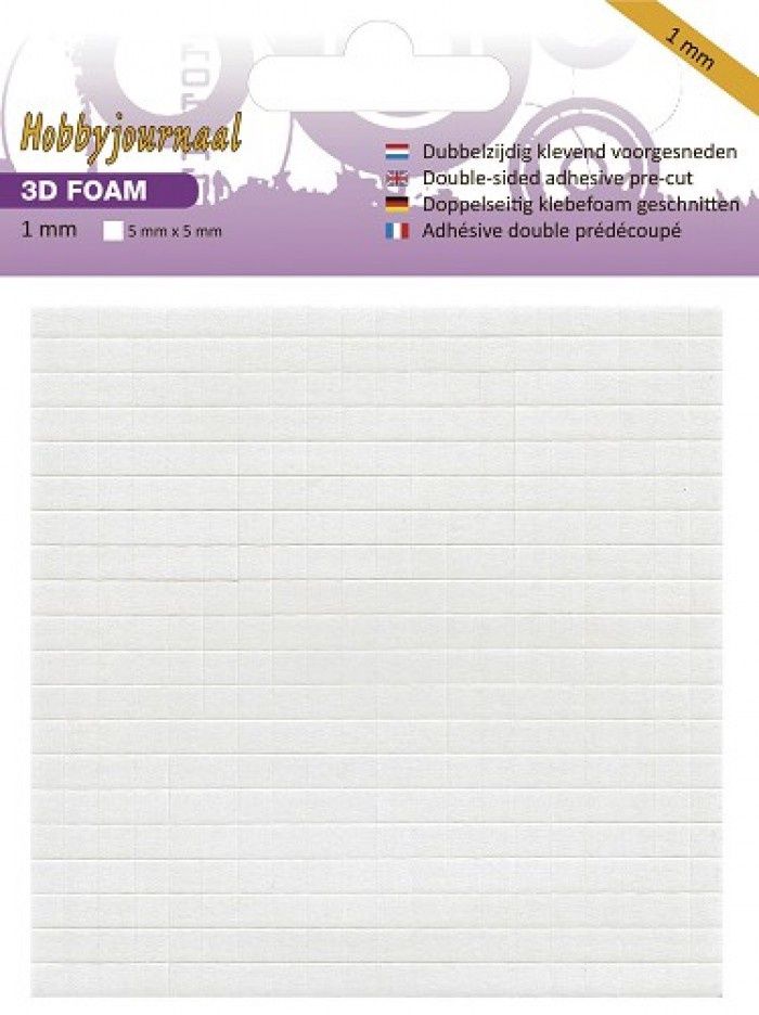 Foampads 5mm x 5mm x 1 mm