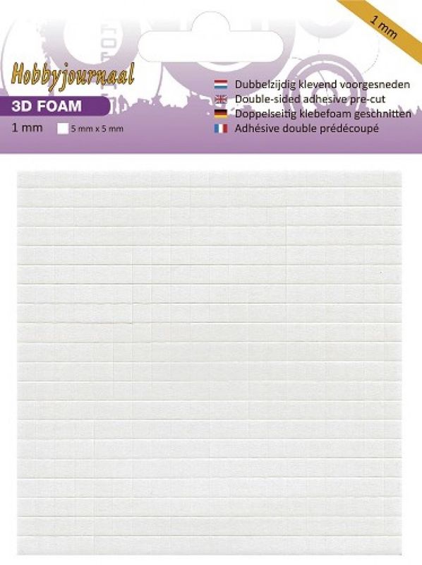 Foampads 5mm x 5mm x 1 mm