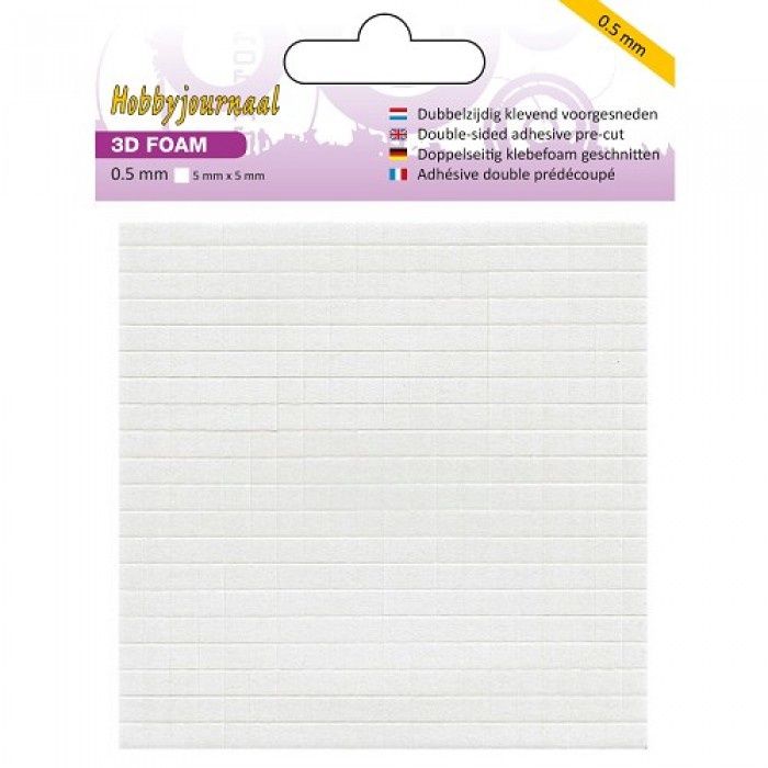 Foampads 5mm x 5mm x 0.5 mm