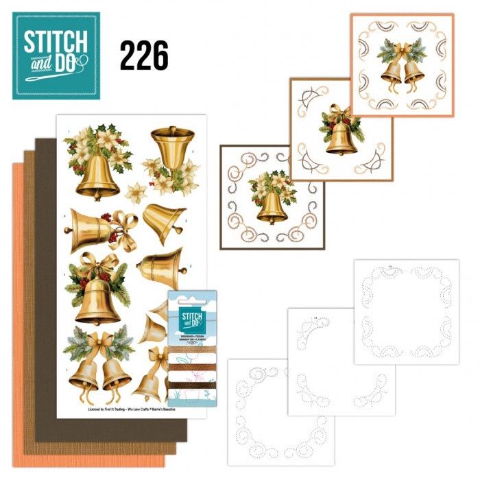Stitch And Do 226 - Berries Beauties - Glowing Christmas