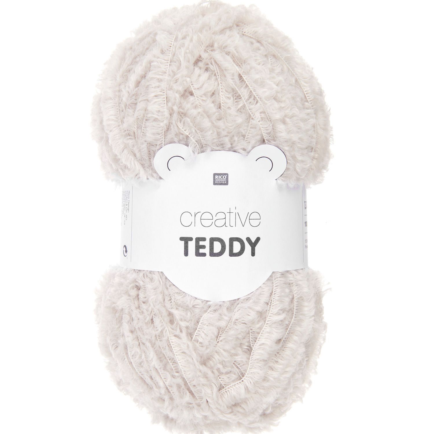 Kinderjas Rico Creative Teddy, Kleur: kleur 001 Creme