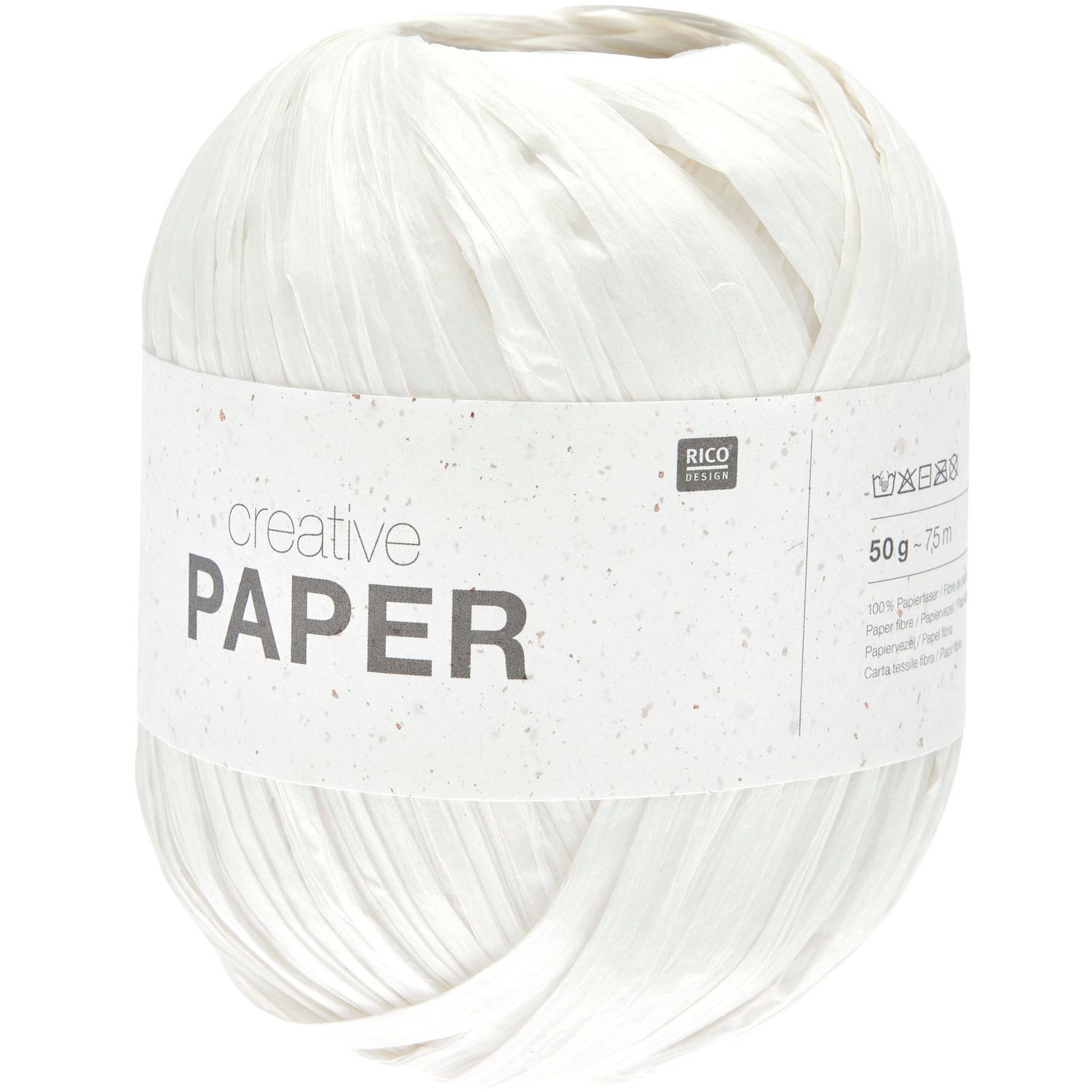 Rico Creative Paper, Kleur: 001 Wit
