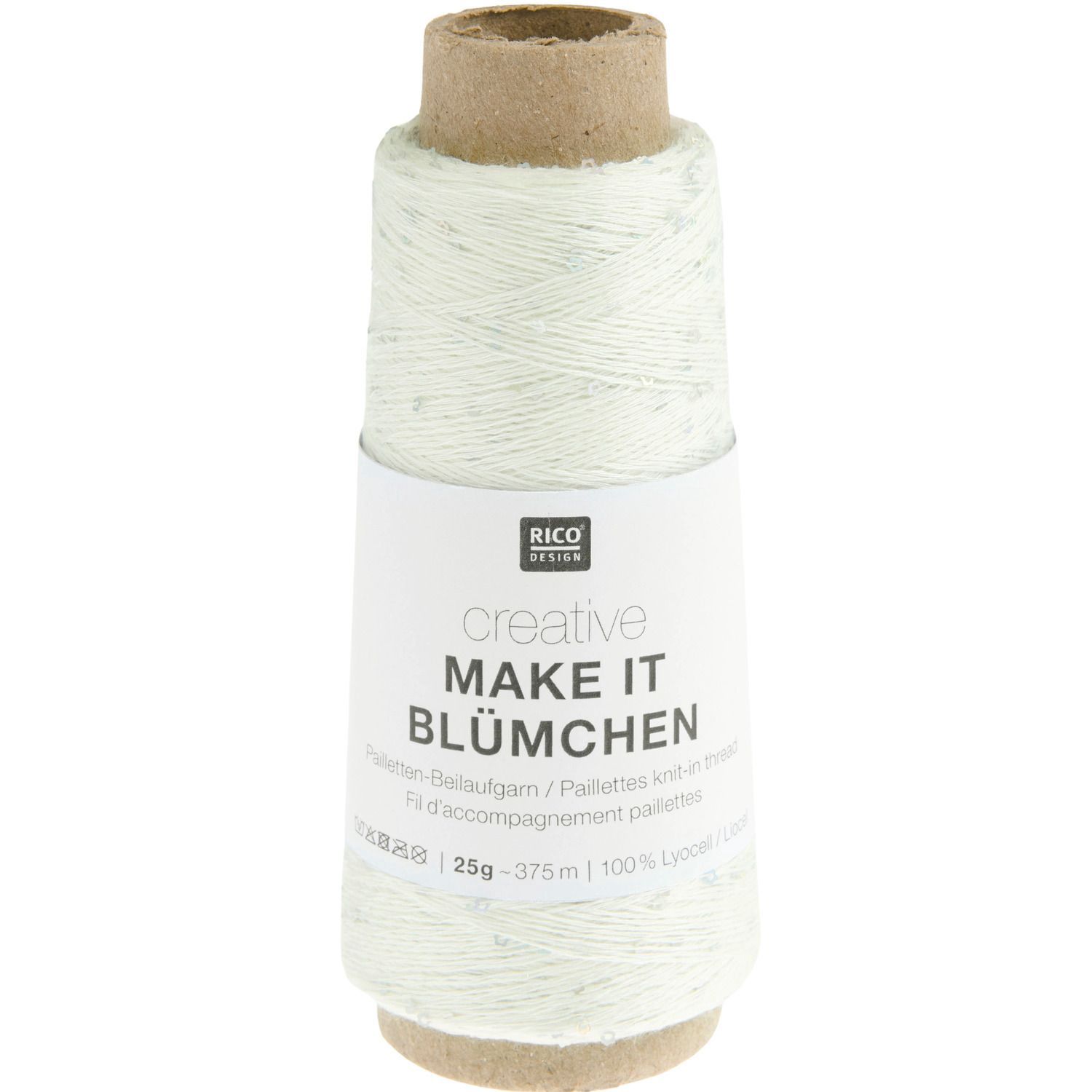 Rico Creative Make it Blümchen, Kleur: 004 Crème