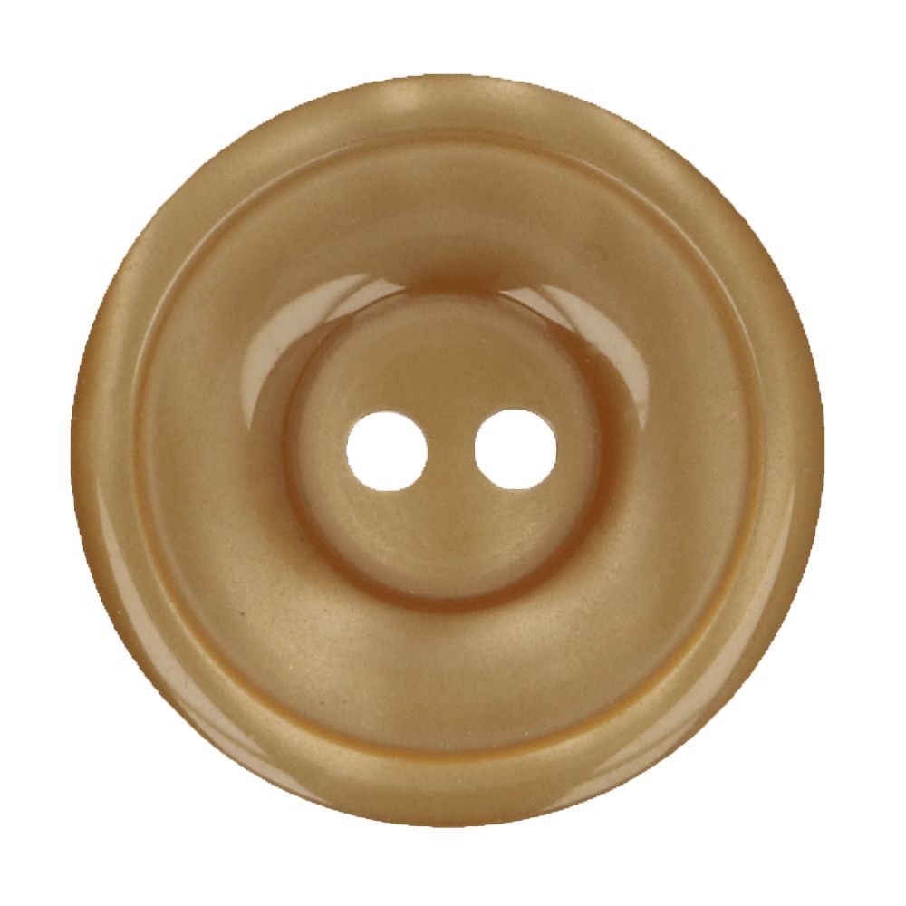 Bottoni Italiani knoop - 15mm Beige