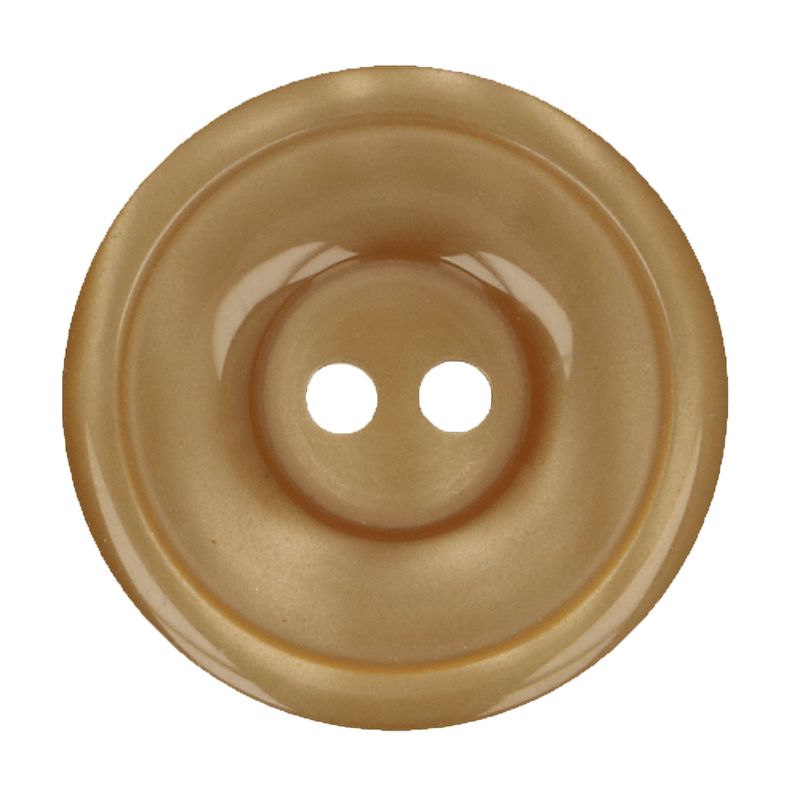 Bottoni Italiani knoop - 15mm Beige
