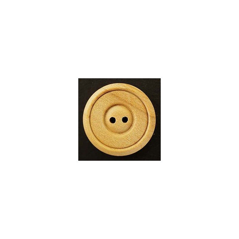 Houten knoop 15mm kleur 3