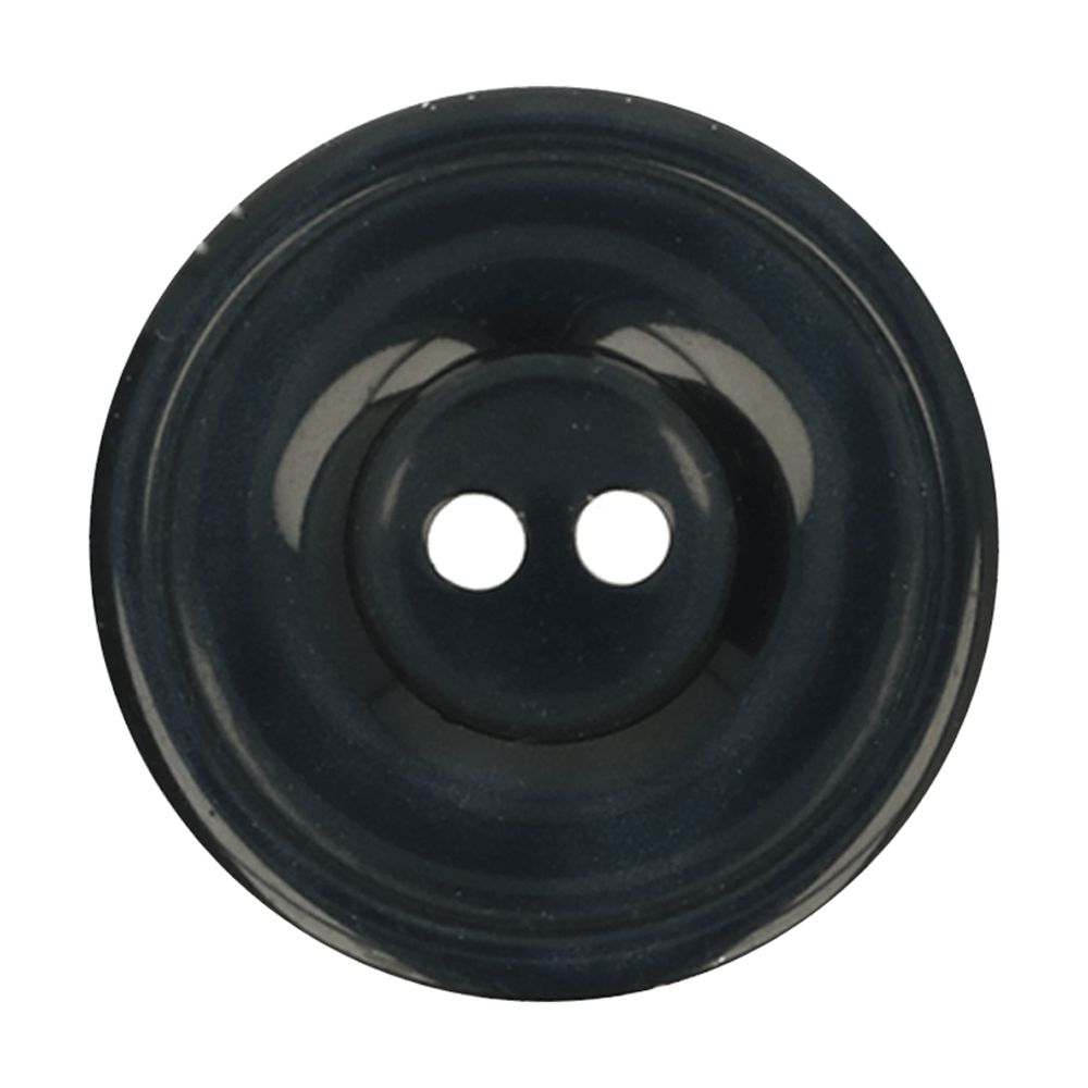 Bottoni Italiani knoop - 15mm donker blauw 210