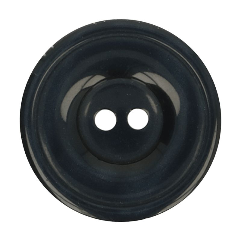 Bottoni Italiani knoop - 15mm donker blauw 210