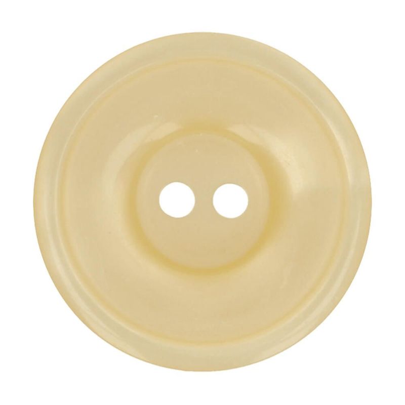 Bottoni Italiani knoop - 12,5mm creme