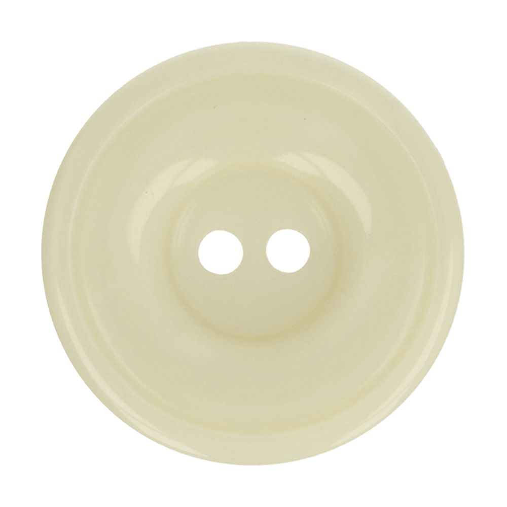 Bottoni Italiani knoop - 15mm creme