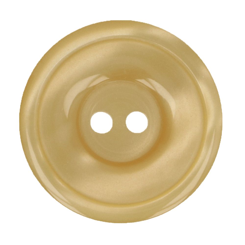 Bottoni Italiani knoop - 15mm beige 837