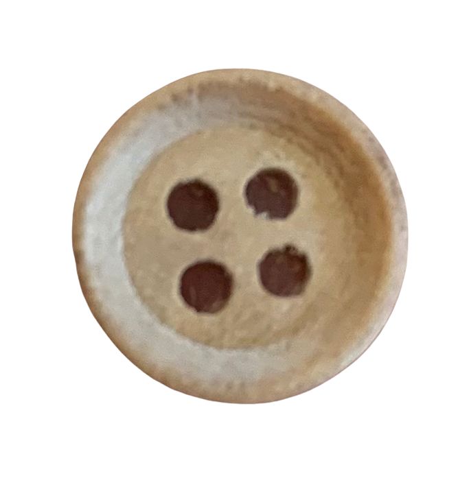Houten Knopen 11mm