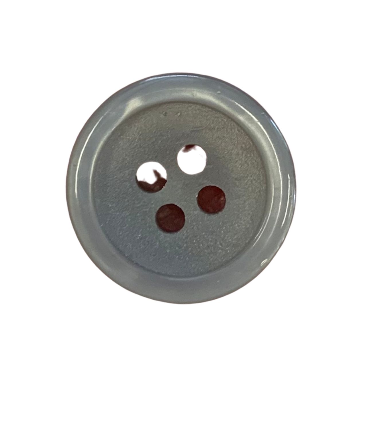Knoop Grijs 15mm
