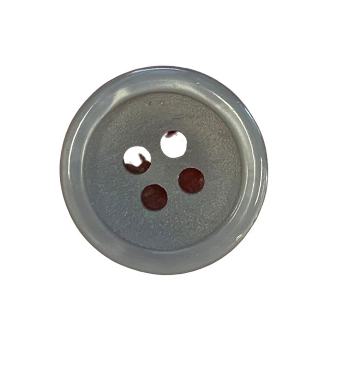 Knoop Grijs 15mm