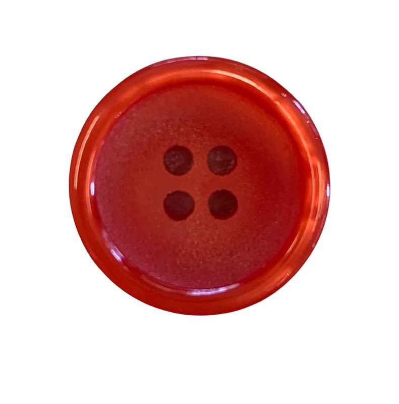 knopen rood 17mm