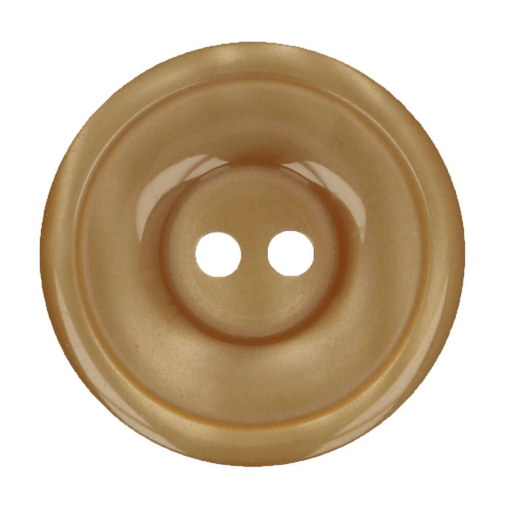 Bottoni Italiani knoop - 12,5mm bruin 886